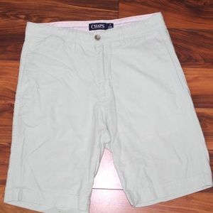 MINT CHAPS SHORTS SIZE 30